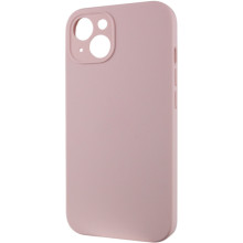 Чехол Silicone Case Full Camera Protective (AA) NO LOGO для Apple iPhone 13 (6.1") – Розовый