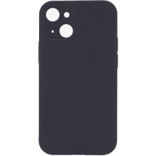 Чехол Silicone Case Full Camera Protective (AA) NO LOGO для Apple iPhone 13 (6.1") – Серый