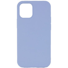 Чехол Silicone Case Full Protective (AA) NO LOGO для Apple iPhone 13 (6.1") – Голубой
