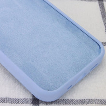 Чехол Silicone Case Full Protective (AA) NO LOGO для Apple iPhone 13 (6.1") – Голубой