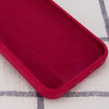 Чехол Silicone Case Full Protective (AA) NO LOGO для Apple iPhone 13 (6.1") – Красный