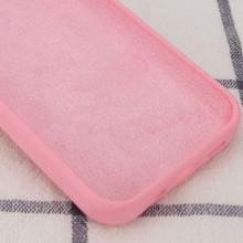 Чехол Silicone Case Full Protective (AA) NO LOGO для Apple iPhone 13 (6.1") – Розовый