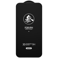 Защитное стекло Remax 3D Privacy (GL-27) для Apple iPhone 13 / 13 Pro / 14 / 16e (6.1") – Черный