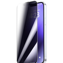 Защитное стекло Remax 3D Privacy (GL-27) для Apple iPhone 13 / 13 Pro / 14 / 16e (6.1") – Черный