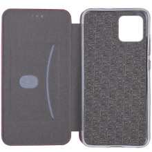 Кожаный чехол-книжка Classy для Apple iPhone 13 (6.1") – Бордовый