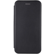 Кожаный чехол-книжка Classy для Apple iPhone 13 (6.1") – Черный