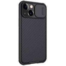 Карбонова накладка Nillkin CamShield Pro для Apple iPhone 13 / 14 (6.1") – undefined