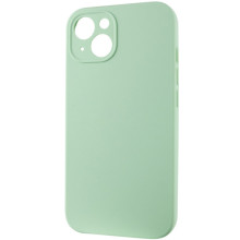 Чехол Silicone Case Full Camera Protective (AA) NO LOGO для Apple iPhone 13 (6.1") – Зеленый