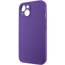 Чохол Silicone Case Full Camera Protective (AA) NO LOGO для Apple iPhone 13 (6.1") – Фіолетовий