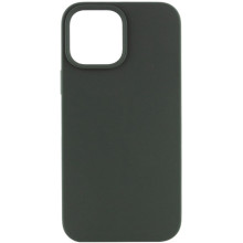 Чохол Silicone Case Full Protective (AA) NO LOGO для Apple iPhone 13 (6.1") (Зелений)