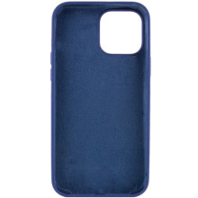 Чохол Silicone Case Full Protective (AA) NO LOGO для Apple iPhone 13 (6.1") – Синій