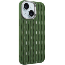 Чехол TPU Ribbio для Apple iPhone 13 / 14 (6.1") – Зеленый