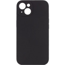 Чехол Silicone Case Full Camera Protective (AA) NO LOGO для Apple iPhone 13 (6.1") – Черный