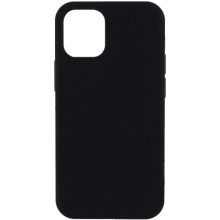 Чехол Silicone Case Full Protective (AA) NO LOGO для Apple iPhone 13 (6.1") (Черный)
