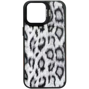 Чехол TPU+PC Wild Leopard with MagSafe для Apple iPhone 13 / 14 (6.1")