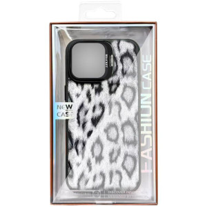Чехол TPU+PC Wild Leopard with MagSafe для Apple iPhone 13 / 14 (6.1") – Черный