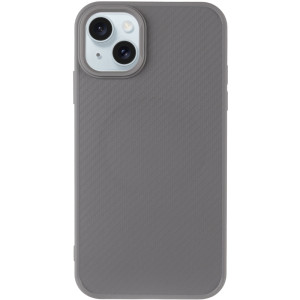 TPU чохол Carbon Protective with Magsafe для Apple iPhone 13 / 14 (6.1")