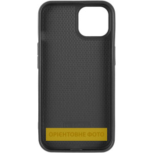 Чехол TPU+PC Crystal Hunt with MagSafe для Apple iPhone 13 / 14 (6.1") – Черный