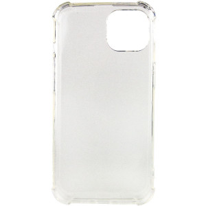 TPU чохол GETMAN Ease logo посилені кути для Apple iPhone 13 (6.1")