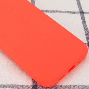 Чохол Silk Full Protective (AA) NO LOGO для Apple iPhone 13 (6.1") – Кавуновий
