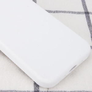 Чохол Silk Full Protective (AA) NO LOGO для Apple iPhone 13 (6.1") – Білий