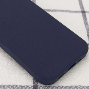 Чохол Silk Full Protective (AA) NO LOGO для Apple iPhone 13 (6.1") (Темно-синій)