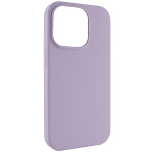 Чохол Silk (AA) NO LOGO with Magnetic Fit для Apple iPhone 13 (6.1") – Бузковий