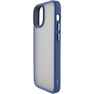 TPU+PC чехол Metal Buttons для Apple iPhone 13 (6.1")