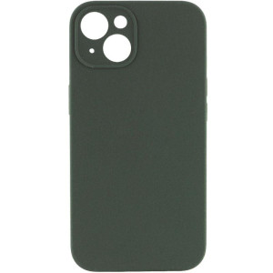 Чохол Silk Full Camera Protective (AA) NO LOGO для Apple iPhone 13 (6.1") – Зелений