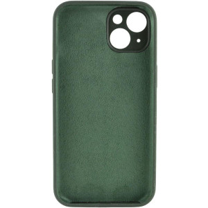 Чохол Silk Full Camera Protective (AA) NO LOGO для Apple iPhone 13 (6.1") – Зелений