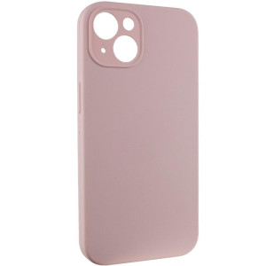 Чохол Silk Full Camera Protective (AA) NO LOGO для Apple iPhone 13 (6.1") – Рожевий