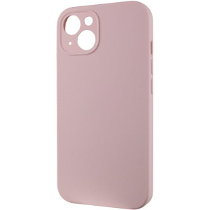 Чохол Silk Full Camera Protective (AA) NO LOGO для Apple iPhone 13 (6.1") – Рожевий