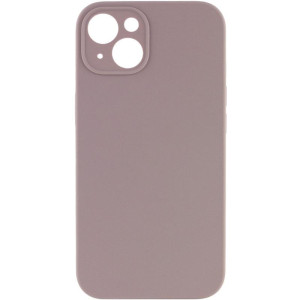 Чохол Silk Full Camera Protective (AA) NO LOGO для Apple iPhone 13 (6.1") – Сірий