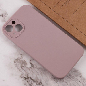 Чохол Silk Full Camera Protective (AA) NO LOGO для Apple iPhone 13 (6.1") – Сірий