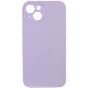 Чохол Silk Full Camera Protective (AA) NO LOGO для Apple iPhone 13 (6.1") – Бузковий
