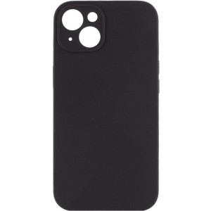 Чохол Silk Full Camera Protective (AA) NO LOGO для Apple iPhone 13 (6.1") – Чорний