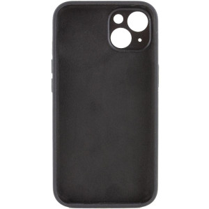 Чохол Silk Full Camera Protective (AA) NO LOGO для Apple iPhone 13 (6.1") – Чорний