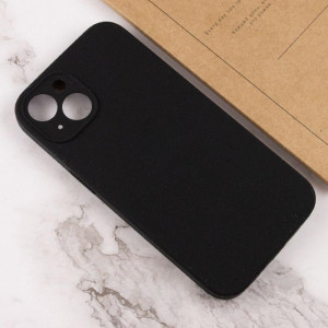 Чохол Silk Full Camera Protective (AA) NO LOGO для Apple iPhone 13 (6.1") – Чорний
