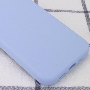 Чохол Silk Full Protective (AA) NO LOGO для Apple iPhone 13 (6.1") – Блакитний