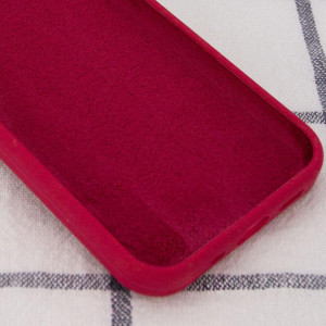 Чохол Silk Full Protective (AA) NO LOGO для Apple iPhone 13 (6.1") – Червоний