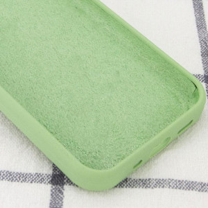 Чохол Silk Full Protective (AA) NO LOGO для Apple iPhone 13 (6.1") – М'ятний