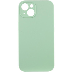 Чохол Silk Full Camera Protective (AA) NO LOGO для Apple iPhone 13 (6.1") – Зелений