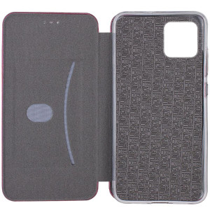 Кожаный чехол-книжка Classy для Apple iPhone 13 / 14 (6.1") – Бордовый