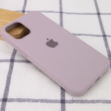 Чохол Silicone Case Full Protective (AA) для Apple iPhone 13 (6.1") – Сірий