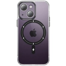 Чехол TPU+PC Colorful with MagSafe для Apple iPhone 13 (6.1")