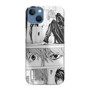Чехлы Персонажи Аниме Наруто для iPhone 13 (AlphaPrint)