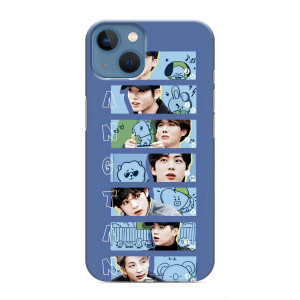 Чехлы BTS для iPhone 13 (AlphaPrint)