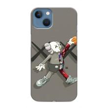 Чехлы для iPhone 13 - Bearbrick Louis Vuitton (PREMIUMPrint) – Беарбрик Джордан