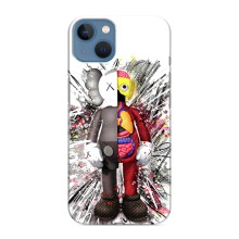 Чехлы для iPhone 13 - Bearbrick Louis Vuitton (PREMIUMPrint) (Беарбрик)