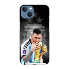 Чехлы для iPhone 13 (Leo чемпион) (AlphaPrint) (Месси Чемпион)